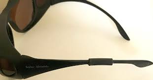 glasses arm repair brace by woodendavid