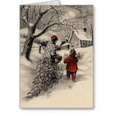 Send out some retro cheer this holiday season with these fun vintage style christmas cards. Retro Greeting Cards Retro Invites