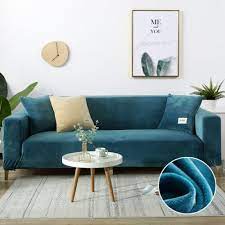 Grey Velvet Sofa Covers For Living Room