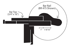 Standard Bar Dimensions