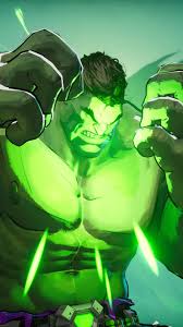 hulk marvel rivals 4k wallpaper iphone