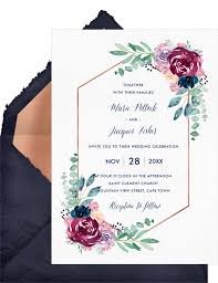 19 wedding invitation exles to share