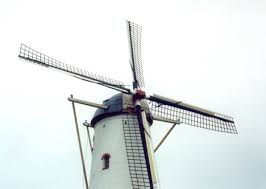 Windmill Sails Why They Go Round