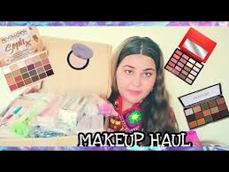 makeup makeup haul in urdu hindi