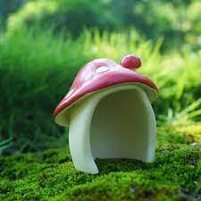 Fairy Garden Miniature Small Mushroom