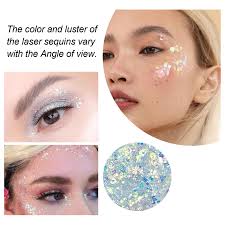 sequin gel set makeup fish scale sequin