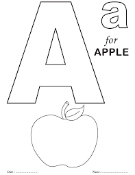 These free printable alphabet coloring pages are a fun, gently way to introduce kids to alphabet letters and the sounds they make. Pin By Kimberly Gordon On Kid Stuff Preschool Coloring Pages Abc Coloring Pages Apple Coloring Pages