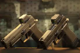 tactical pistols m17x