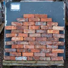 reclaimed bricks stone cobbles and