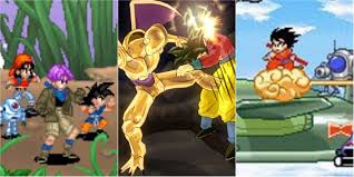 10 best dragon ball games from the