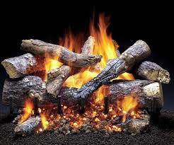 Fake Burning Logs For Fireplace