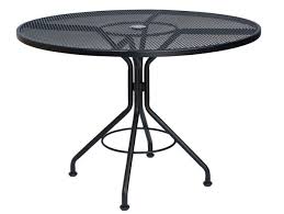 42 Round Umbrella Table With Pedestal Base