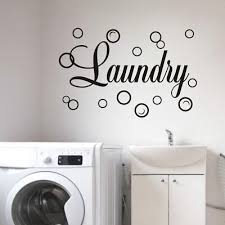 Laundry Room Vinyl Wall Decals Quotes