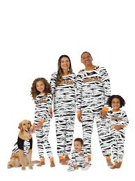 dark family pajamas
