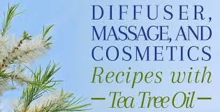 tea tree oil recipes with uses