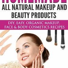 homemade all natural makeup and beauty