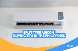 split type aircon ing tips in the