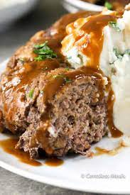stove top meatloaf recipe