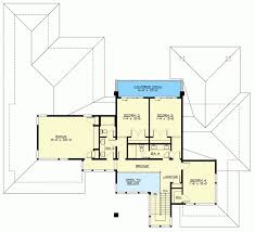 Modern House Plan For A Side Sloping Lot
