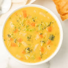 creamy vegetable soup recipe easy