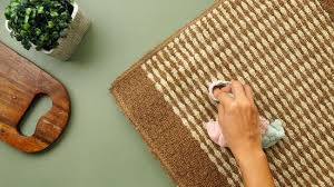 remove water stains from carpet