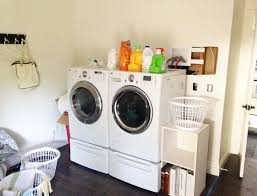 raised washer and dryer the genius