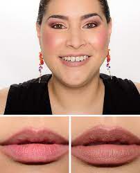 mac age location lipstick review