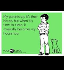 Cleaning Humor Absolutely The Kids Can Help Clean Up Their