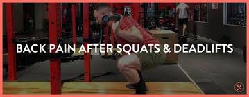 Why does squatting hurt my SI joint?