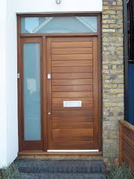 contemporary front doors painted