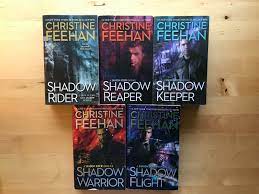Christine Feehan's Shadow Series ~ 5 book set | eBay