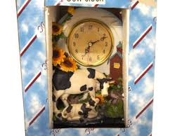 Cows Decorative Clocks For