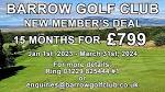 Barrow Golf Club (@Barrow_GolfClub) / Twitter