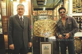 biggest gold ring worth 3 million