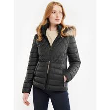 Barbour Mallow Quilted Jacket Black