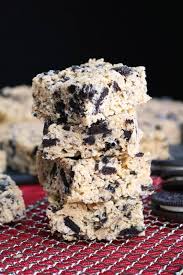 peanut er oreo rice crispy treats