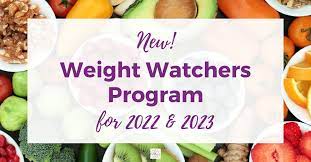 weight watchers plan for 2022 2023