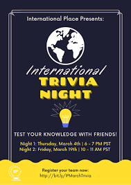 It's an astronomical event, it's day of festivity since antiquity and and international day. International Trivia Night Pitzer College