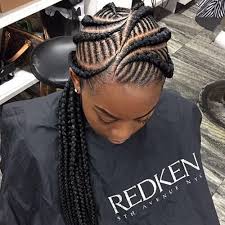 Zigzag cornrows + ghana braids. Ghana Braids 50 Ways To Wear This Flattering Protective Style Hair Motive