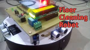 floor cleaning robot arduino based