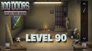 100 doors escape from prison level 90