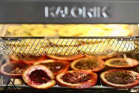 how to dehydrate fruit in an air fryer