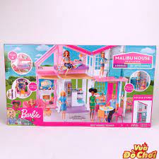 Barbie MALIBU HOUSE - Nhà Búp Bê Barbie giảm chỉ còn 2,300,000 đ