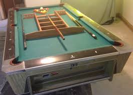 sold fisher pool table return ball 52