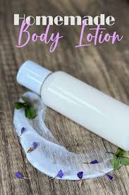 homemade body lotion gorgeous oils