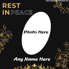 rest in peace greetings with name and