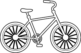 44+ Tranh tô màu xe đạp đẹp nhất dành cho bé yêu tập tô