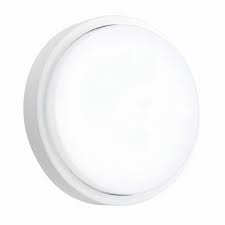 Rond Led White Ip54 Outdoor Garden Wall