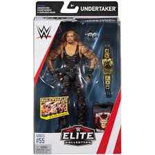 Buy wwe undertaker undertaker from flipkart.com. Undertaker Wwe Elite 55 Toy Wrestling Action Figure Walmart Com Walmart Com