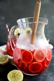 Combine strawberry puree, lemon juice, simple syrup, vodka and water in your pitcher. Sparkling Blackberry Vodka Lemonade Cake N Knife